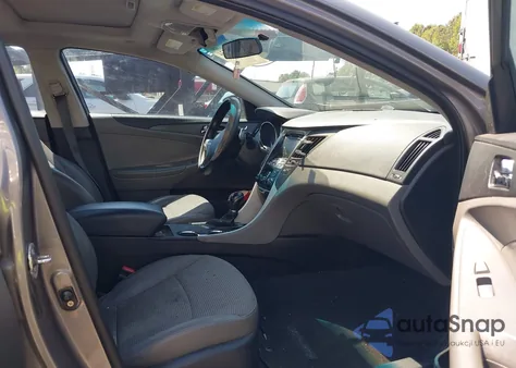 2011 Hyundai Sonata Se из США, поврежденный, VIN 5NPEC4AC9BH162731